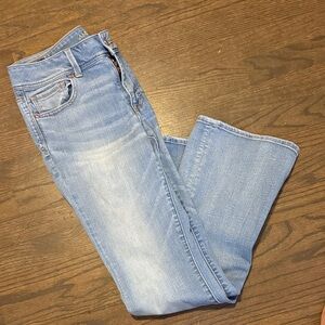 Womans flare KICK BOOT pants size 10